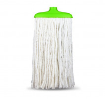 МОП с резьбовым креплением 350г хлопок зеленый BonusPRO