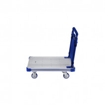 Тележка ручная 4-хколесная складная FHC-150, г/п 100кг 1/1