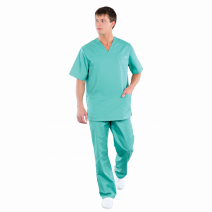 Костюм мужской ХИРУРГ-ДОКТОР СТИЛЬ, зеленый 1/5
