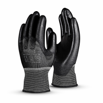 Перчатки нейлоновые МИКРОПОЛ TPU-12 размер 7-S с покрытием полиуретан 1/12 1/120