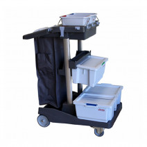 Волео Про комплексная тележка СВЕП, 3 контейнера