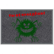 Входные грязезащитные коврики с логотипом 40х60, SNL40-E