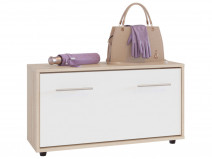 Обувница Сокол ТП-3 Дуб Сонома / Белый