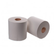 Полотенце бумажное белое с универсальной вытяжой НРБ TISO 2сл, 160м, Tiso-П-160-2 6/1