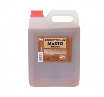 Жидкое мыло 5л Золушка хозяйственное