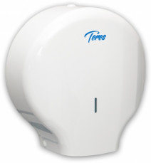 Диспенсер туалетной бумаги пластик, CP0204