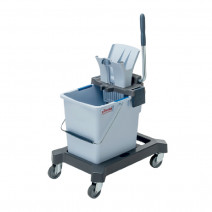 Vileda УльтраСпид Про: одноведерная система 25 л на платформе без транспортировочной ручки