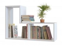 Стеллаж Сокол ПК-9 (модульный элемент) Белый