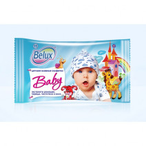 Салфетки влажные ДЕТСКИЕ 15шт 1/24