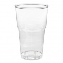 Стакан 0.5л д/хол. п/прозр. ПП, Упак-Юнити 1/50 1/1000