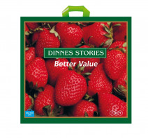 Пакет ПНД 45х45 с приварной ручкой в ассортименте (25 шт.)