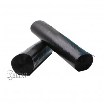 Мешки 120 литров, 50 шт. в рулоне, 70х110 ПВД, черный, стандарт