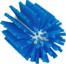 Щётка-ёрш для очистки труб, гибкая ручка, Ø90 мм, средний ворс