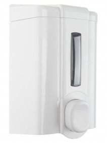 Диспенсер для жидкого мыла белый 500мл Vialli S2