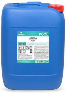 Pro-brite ANIKA Tizet Жидкий концентрат на основе активного кислорода для обработки воды, 20 л