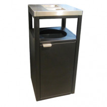 Урна уличная с пепельницей Пассаж, 4495