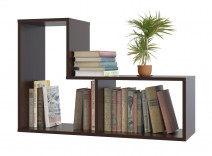 Стеллаж Сокол ПК-9 (модульный элемент) Венге