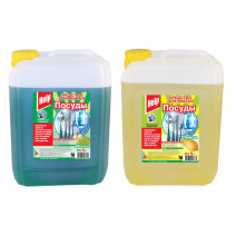 Средство для посуды в ассортименте HELP 5кг 1/4