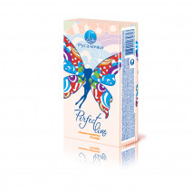 Платочки бумажные носовые белые РУСАЛОЧКА 3сл, 10шт 1/10/360