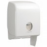 Диспенсер для туалетной бумаги белый KIMBERLY AQUARIUS Mini JUMBO 1/1