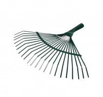 Грабли веерные 22 зубьев пластинчатые