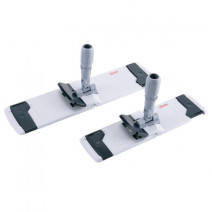 Флаундер пластиковый складной серый, уши+карманы VILEDA КомбиСпид Про 40см 1/10