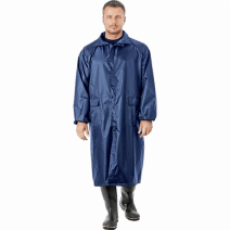 Плащ НЕЙЛОН темно-синий 1/1