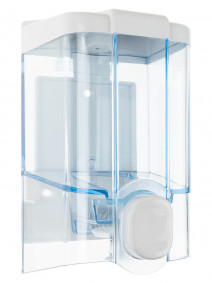 Диспенсер для жидкого мыла пластик 500 мл Vialli S2T