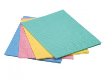 Салфетка ДжиПи Плюс, красная, 50х35 см