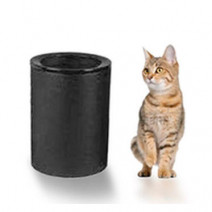 Корзина для бумаг, черная, 418