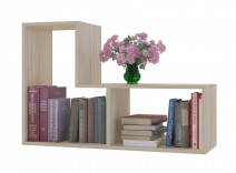 Стеллаж Сокол ПК-9 (модульный элемент) Дуб Сонома