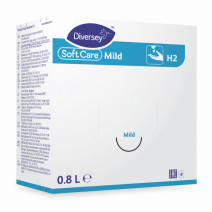 Мыло для рук смягчающее Soft Care Mild H2 6*800мл