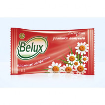 Салфетки влажные РОМАШКА АПТЕЧНАЯ 15шт