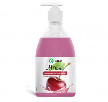 Жидкое крем-мыло 500мл GraSS Milana спелая черешня (126400)