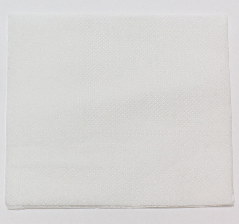 Салфетки бумажные 1сл 24х24см 100л/упак Complement белые