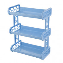 Полка навесная 3-х ярусная, пластик 1/14