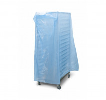 Покрытие HACCPER Keepsa для стеллажа-шпильки, 850х700х1900мм, 20мкм, голубое, 30 шт/рул, 60 шт/кор