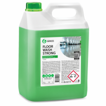 Щелочное концентрированное средство для мытья пола FLOOR WASH STRONG 5,6кг 1/4