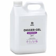 Средство щелочное для прочистки канализационных труб DIGGER-GEL 5,3кг 1/4