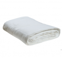 Ткань вафельная 50м/рул, ширина 40см 140гр/м2