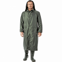 Плащ НЕЙЛОН зеленый 1/1