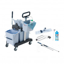 УльтраСпид Про: двухведерный готовый к применению набор ведро 25 л, ведро 10 л