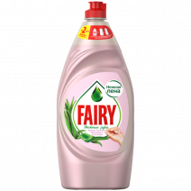 ФЕЙРИ ср-во д/посуды 900мл Нежные Руки РОЗОВЫЙ ЖАСМИН и АЛОЭ ВЕРА 1/12