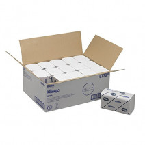 Полотенце бумажное белое KIMBERLY KLEENEX 2сл, 124л, 31.8см*21,5см, Vсл