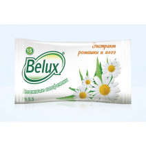 Салфетки влажные РОМАШКА и АЛОЭ 15шт