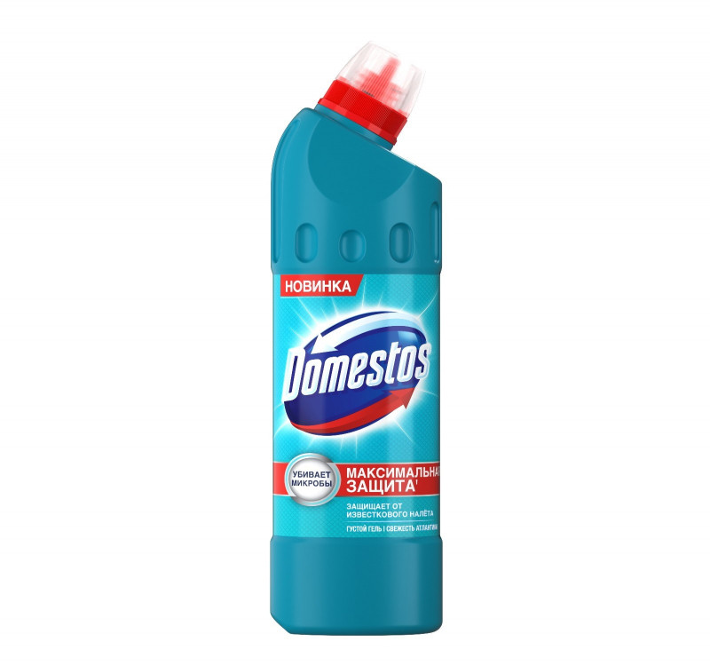 Средство для мытья сантехники 1л Domestos Свежесть атлантики
