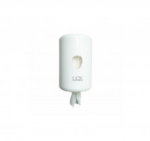 Диспенсер для полотенец с центральной вытяжкой Lime Mini белый (931120)