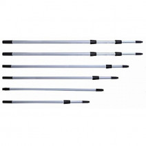 Штанга телескопическая 2-х секционная алюминиевая GRASS 1,8-3,6м 1/1