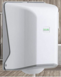 Диспенсер для полотенец, OG2 NOWA с центральной вытяжкой белый