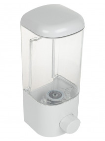 Диспенсер для жидкого мыла 500 мл белый пластиковый SH-7618W